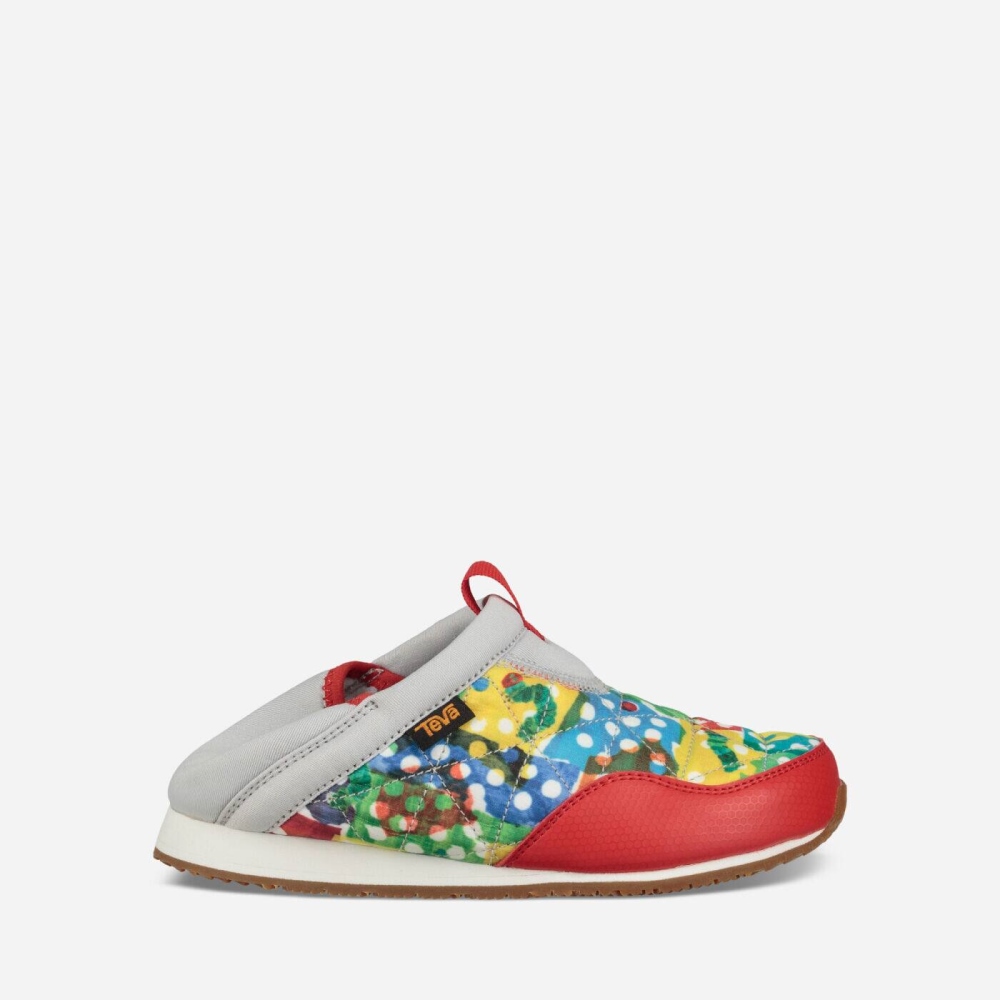 Kids' Teva Ember Moc Slippers Multicolor | 204397UDK