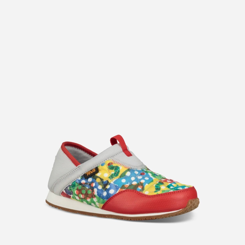 Kids' Teva Ember Moc Slippers Multicolor | 204397UDK