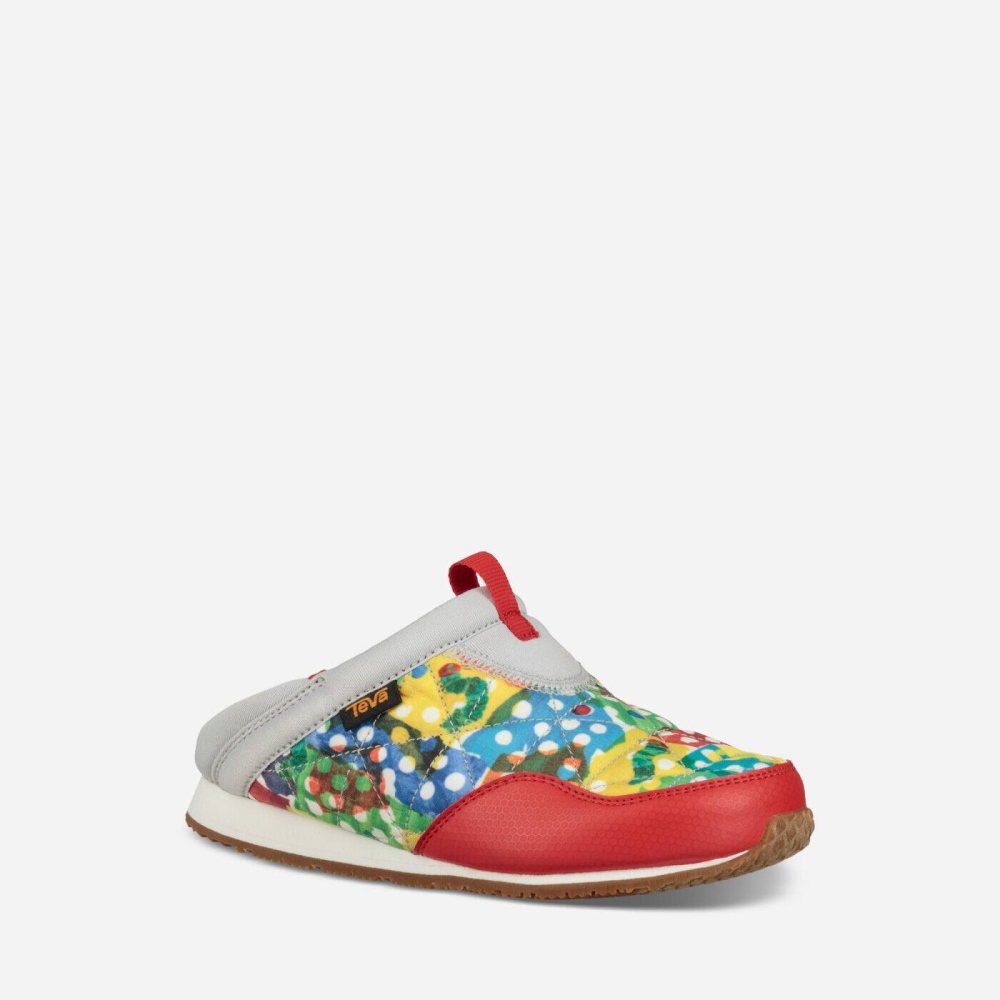 Kids' Teva Ember Moc Slippers Multicolor | 204397UDK
