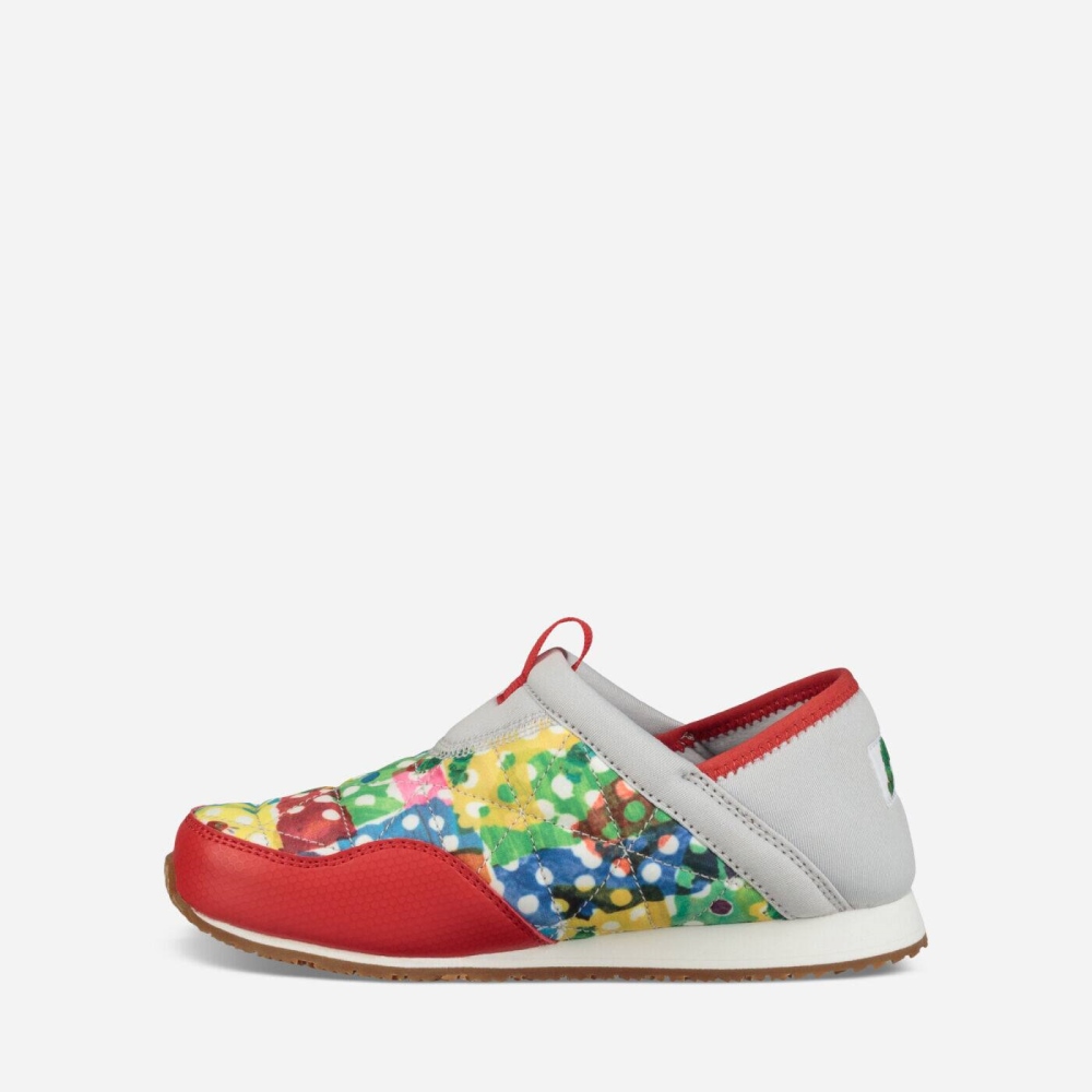 Kids' Teva Ember Moc Slippers Multicolor | 204397UDK