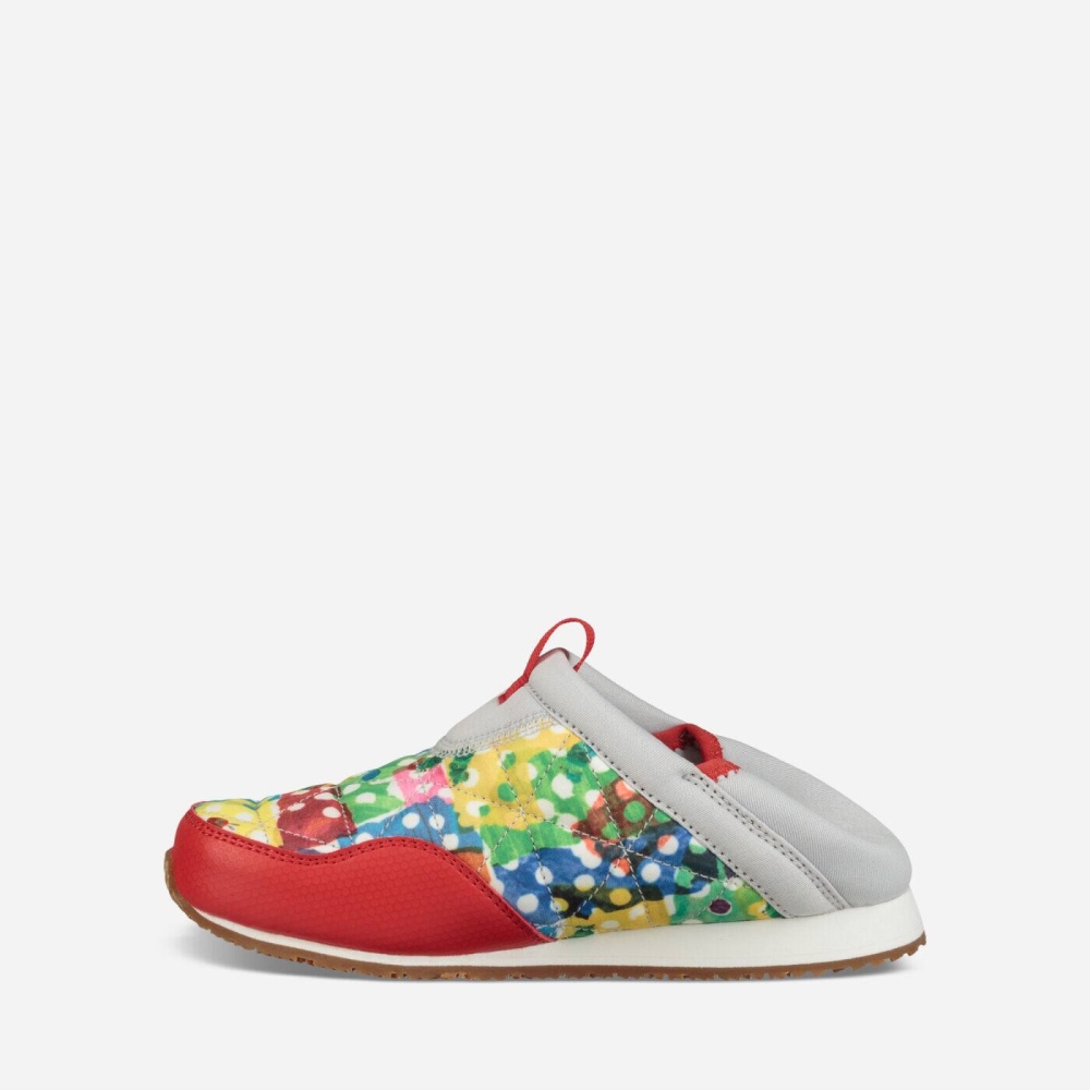 Kids' Teva Ember Moc Slippers Multicolor | 204397UDK