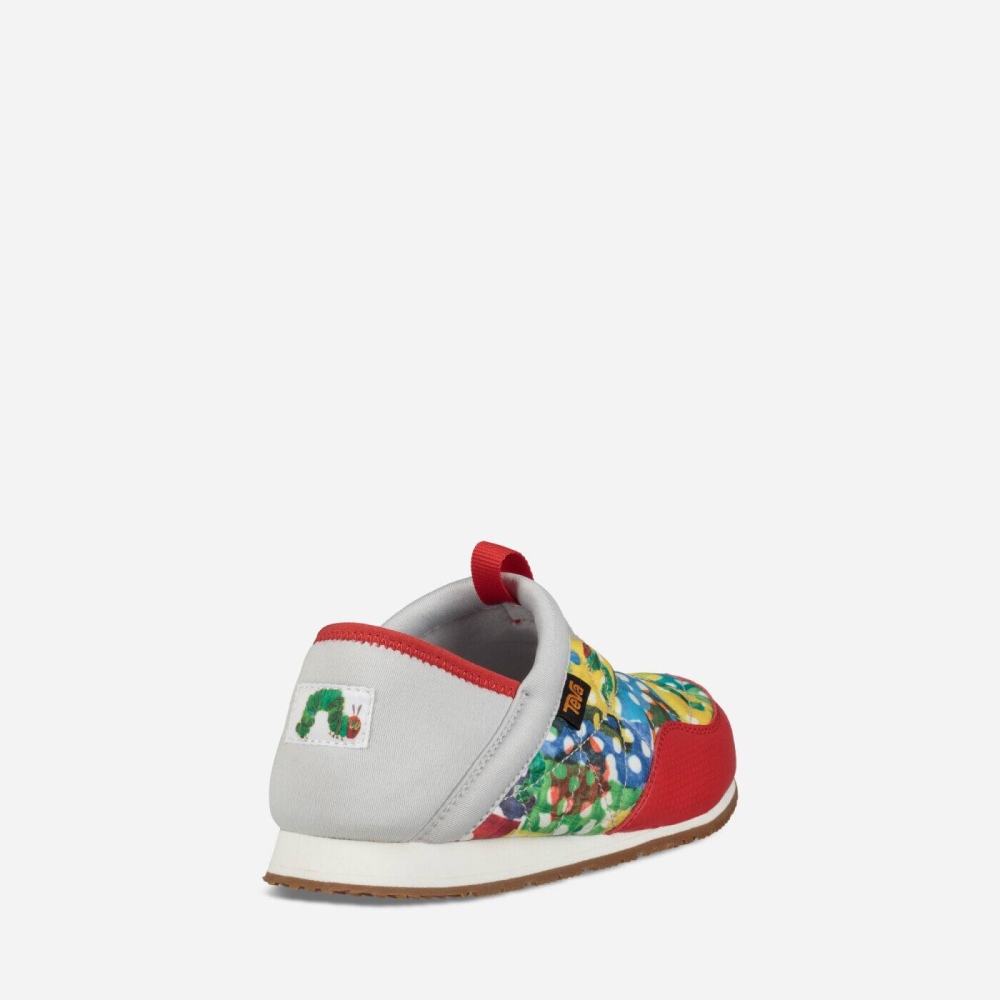 Kids' Teva Ember Moc Slippers Multicolor | 204397UDK