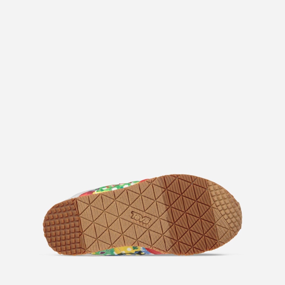 Kids' Teva Ember Moc Slippers Multicolor | 204397UDK