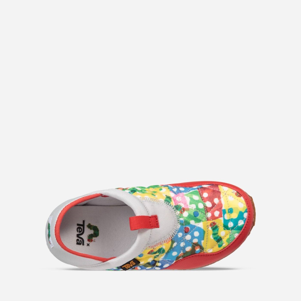 Kids' Teva Ember Moc Slippers Multicolor | 204397UDK