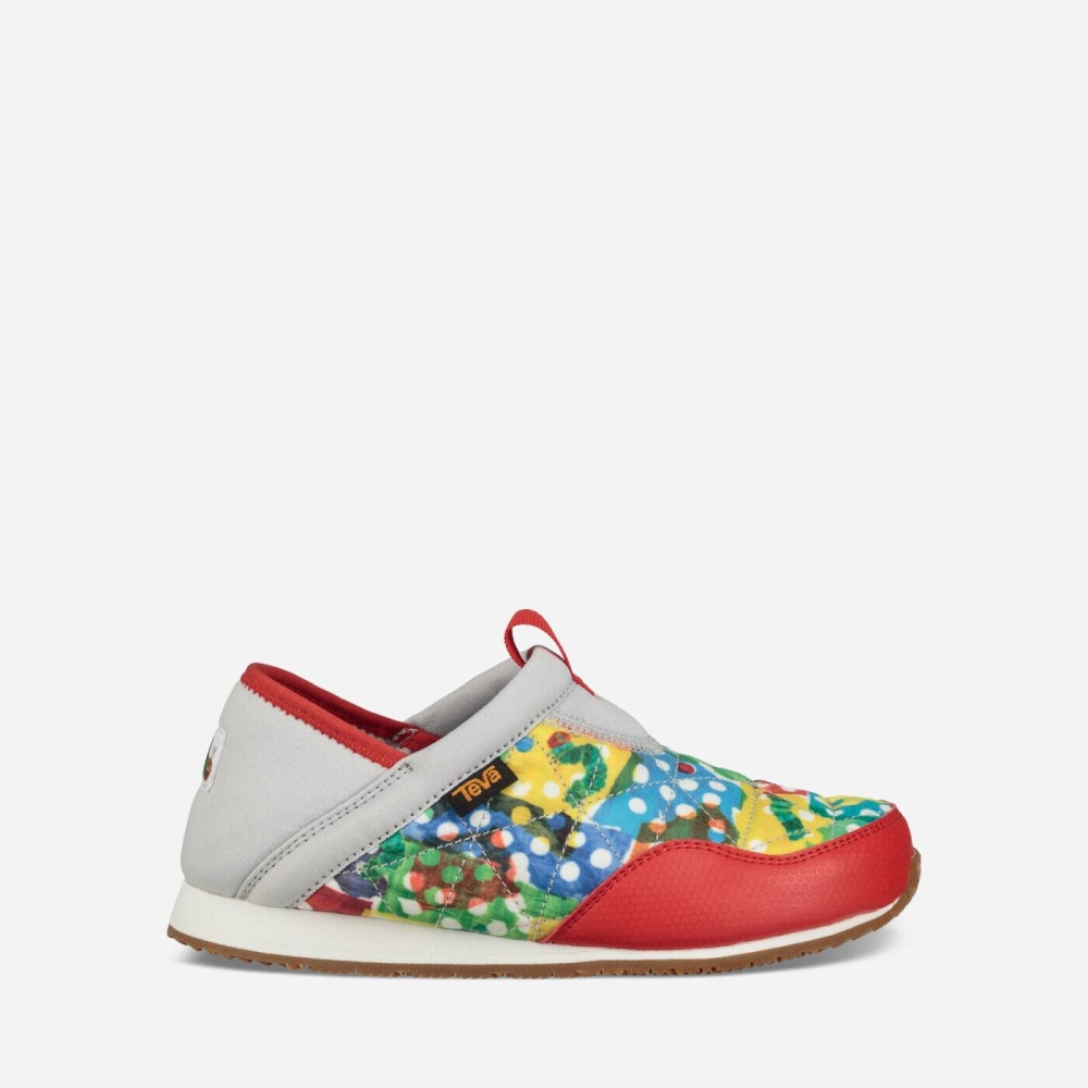 Kids\' Teva Ember Moc Slippers Multicolor | 204397UDK