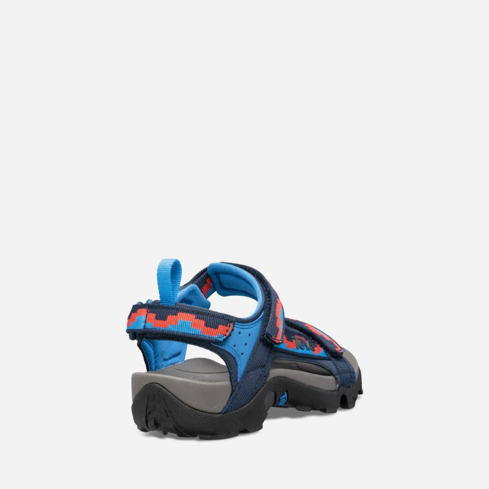 Kids' Teva Tanza Slip On Shoes Black | 864072SZP