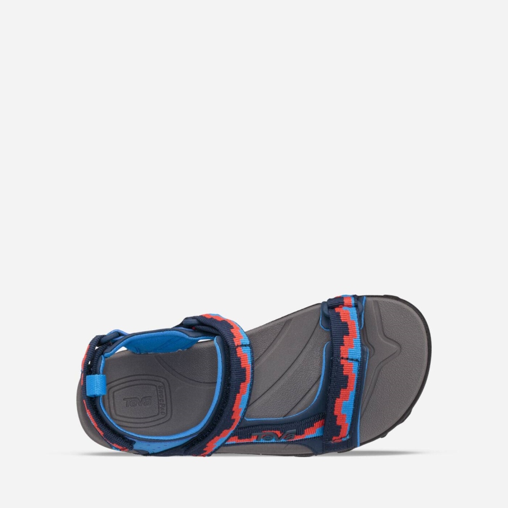 Kids' Teva Tanza Slip On Shoes Black | 864072SZP