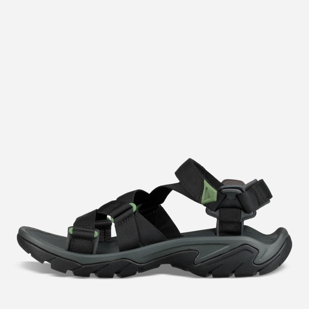 Men's Teva Terra Fi 5 Sport Sandals Black | 650784SRZ