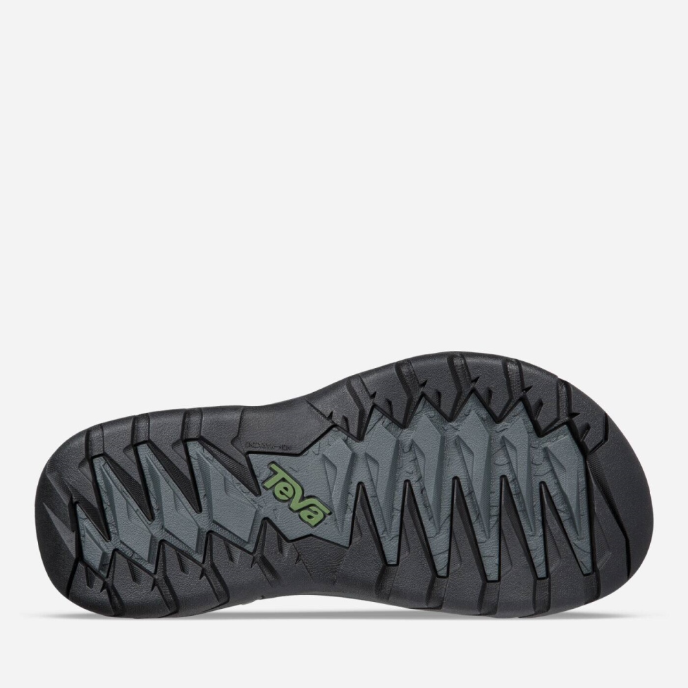 Men's Teva Terra Fi 5 Sport Sandals Black | 650784SRZ
