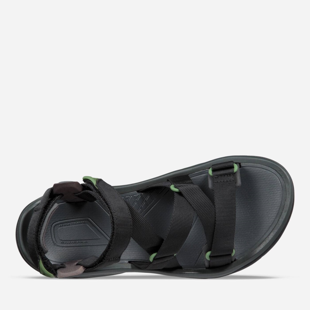 Men's Teva Terra Fi 5 Sport Sandals Black | 650784SRZ