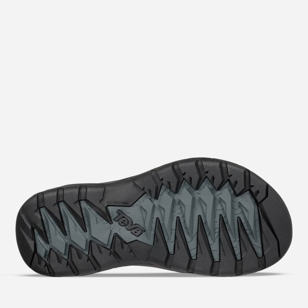 Men's Teva Terra Fi 5 Sport Sandals Dark Grey | 409173JWY