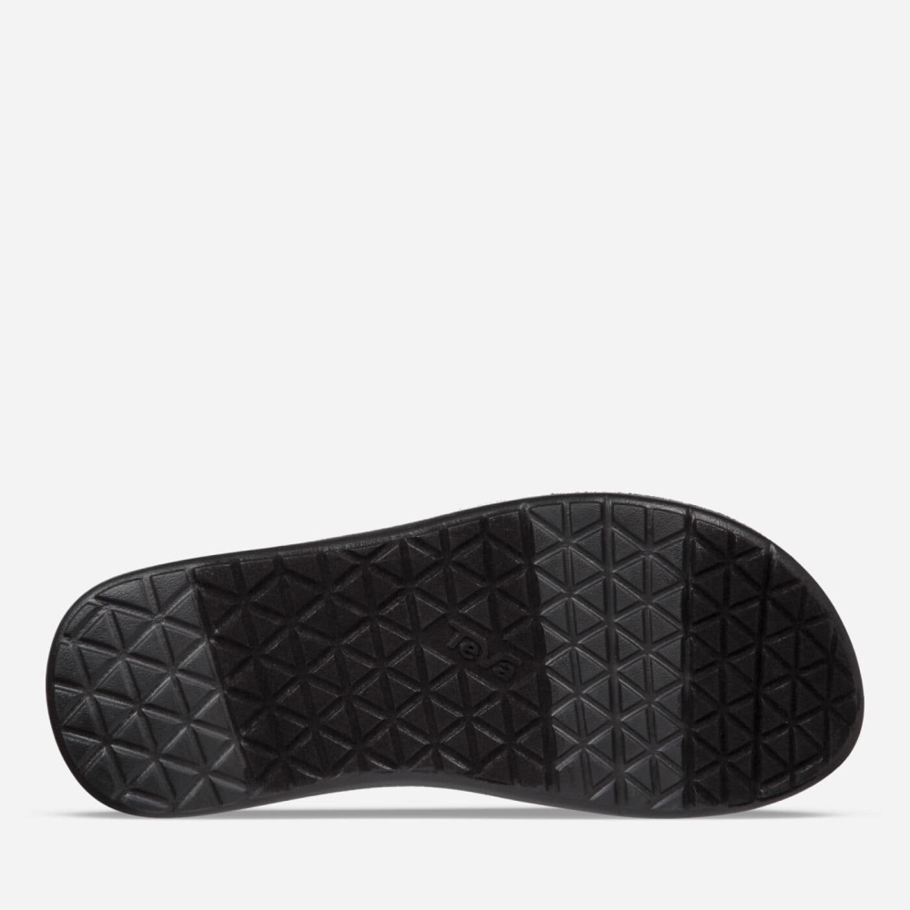 Men's Teva Voya Flip Flops Multicolor | 957346BQE