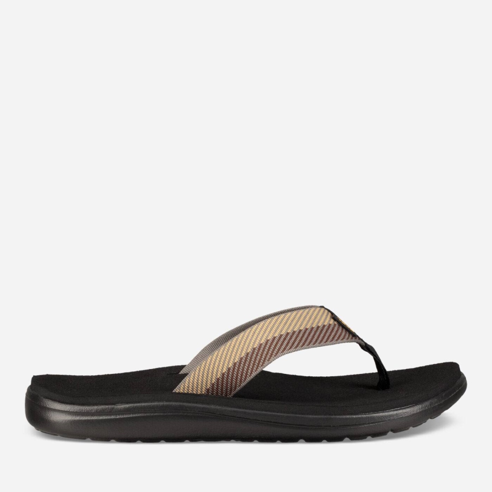 Men\'s Teva Voya Flip Sandals Multicolor | 096285CZK